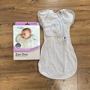 NESTED BEAN gray sleep sack